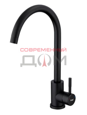Кух.смеситель FRAP F40899-4 с картриджем, черный.